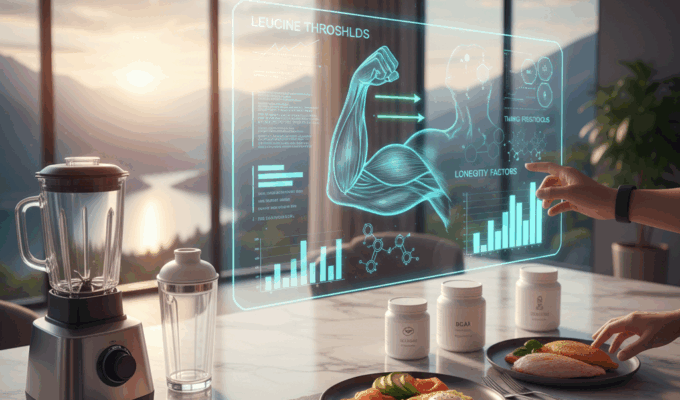 Protein Optimization Guide: Leucine Thresholds and Timing for Longevity