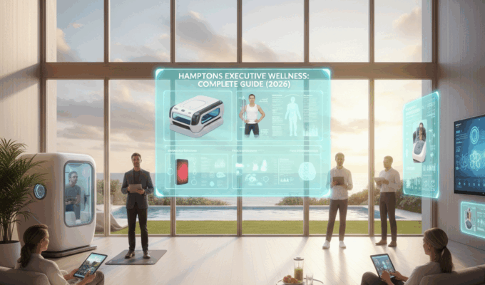 Hamptons Executive Wellness: Complete Guide (2026)