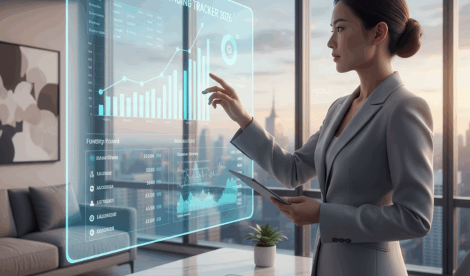 Wellness Startup Funding Tracker 2026