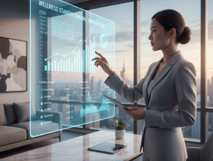Wellness Startup Funding Tracker 2026