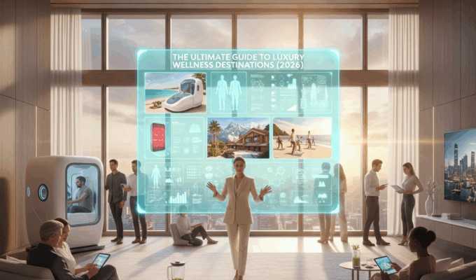 The Ultimate Guide to Luxury Wellness Destinations (2026)