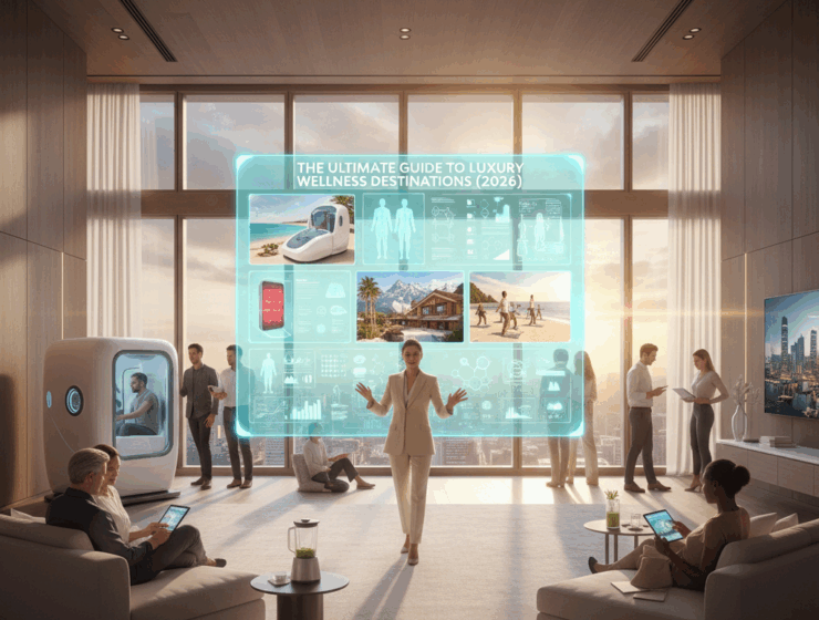 The Ultimate Guide to Luxury Wellness Destinations (2026)