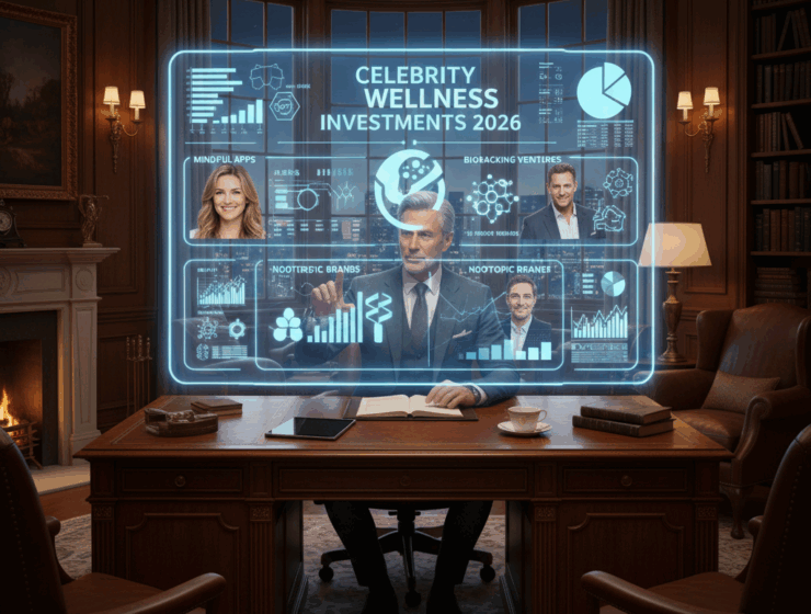 Celebrity Wellness Investments 2026