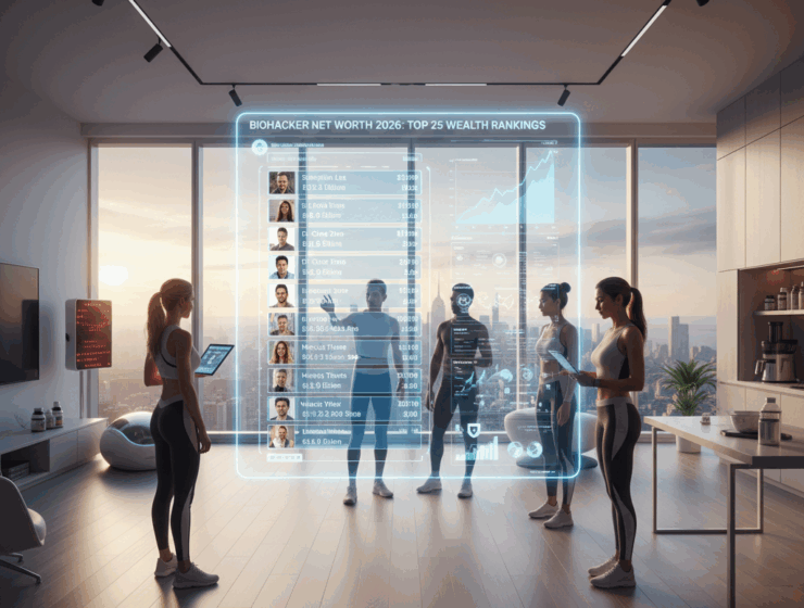 Biohacker Net Worth 2026