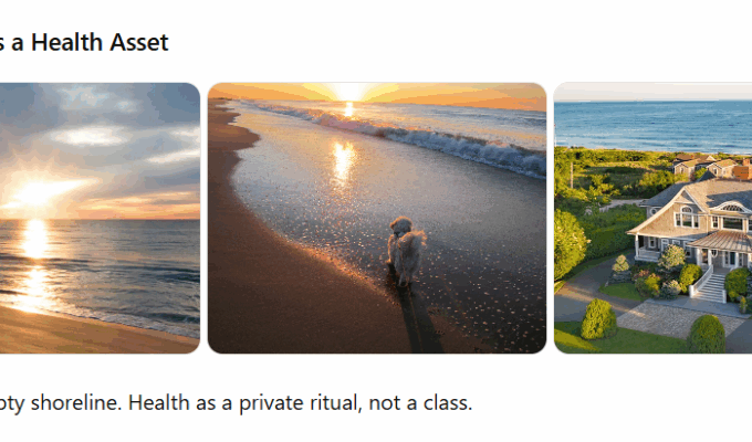 Hamptons as a Health Asset