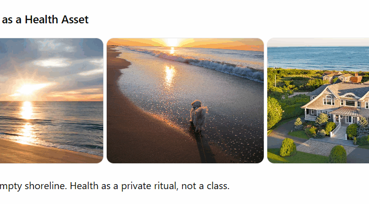 Hamptons as a Health Asset