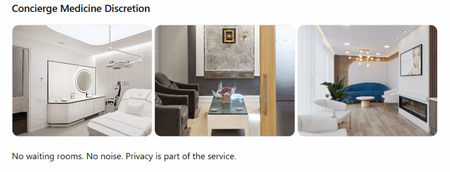 Concierge Medicine Discretion