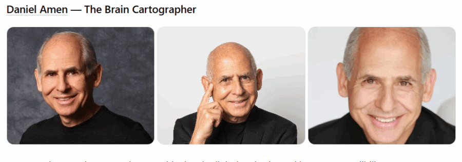 Daniel Amen — The Brain Cartographer