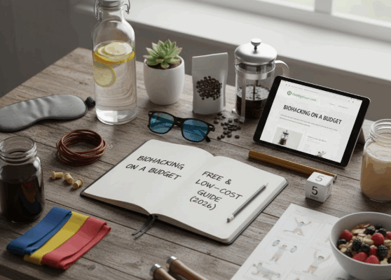 Biohacking on a Budget: Free & Low-Cost Guide (2026)
