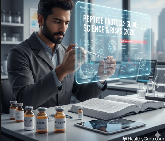 Peptide Protocols Guide: Science & Risks (2026)