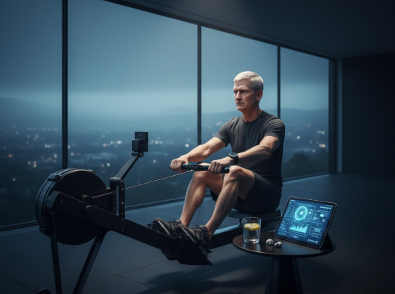 Tim Cooks Morning Ritual