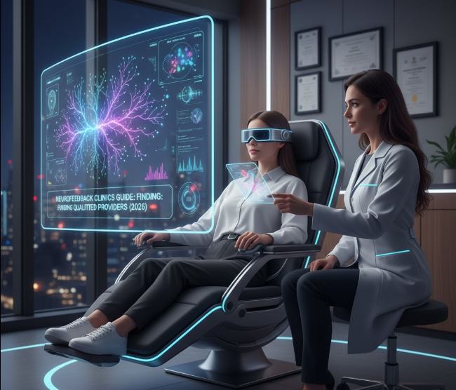 image for Neurofeedback Clinics Guide