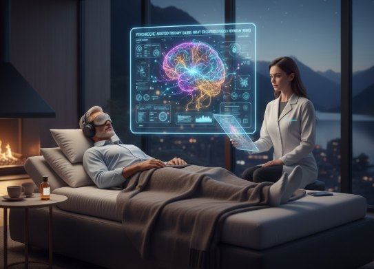 Psychedelic-Assisted Therapy Guide: What Executives Need to Know (2026)