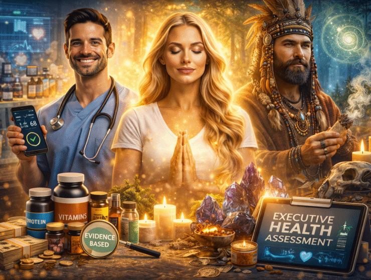 The Wellness Grift Spectrum: From Evidence-Based to Full Shaman, a Consumer's Guide