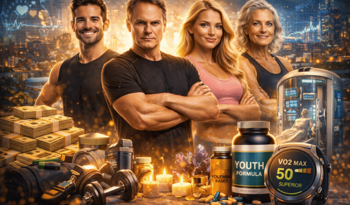 What Fitness Fortunes Teach Us About the Way We Age Now