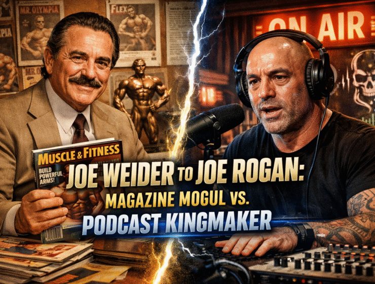 Joe Weider to Joe Rogan