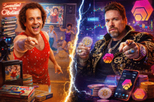 Richard Simmons to Richard Heart: Parasocial Fitness to Parasocial Crypto-Wellness