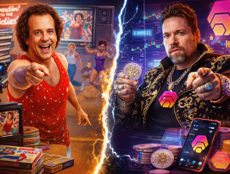 Richard Simmons to Richard Heart: Parasocial Fitness to Parasocial Crypto-Wellness