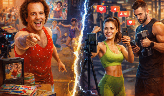 From VHS to Viral: How Fitness Fortunes Evolved