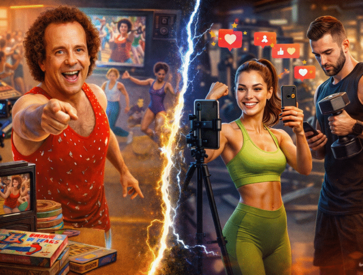 From VHS to Viral: How Fitness Fortunes Evolved