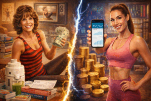 Jane Fonda to Kayla Itsines: VHS Queen vs. App Queen Revenue