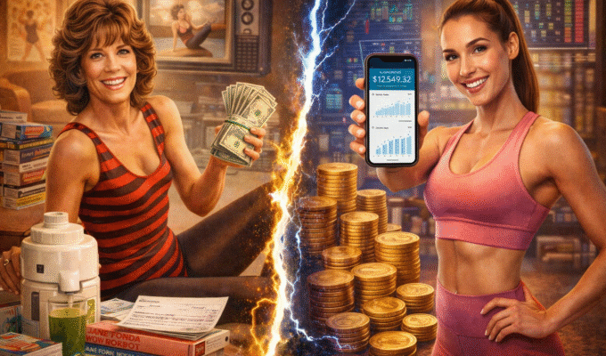 Jane Fonda to Kayla Itsines: VHS Queen vs. App Queen Revenue