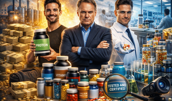 The $190 Billion Supplement Industry: Who Actually Makes Money and Who's Faking It