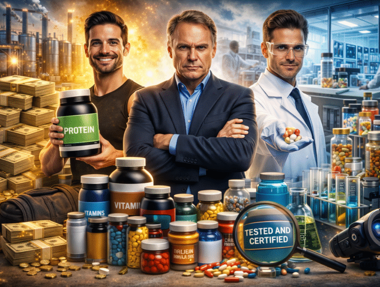 The $190 Billion Supplement Industry: Who Actually Makes Money and Who's Faking It