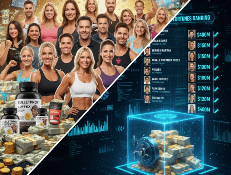 The Richest Health Gurus in the World: 25 Wellness Fortunes That Will Shock You