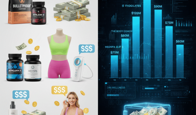 The Complete Wellness Brand Valuation Rankings 2026: Every Major Brand, Ranked