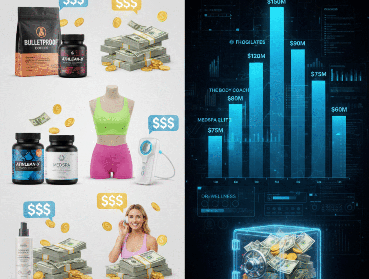 The Complete Wellness Brand Valuation Rankings 2026: Every Major Brand, Ranked