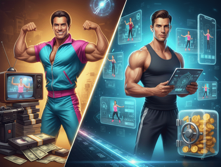 VHS Millionaires vs. App Billionaires