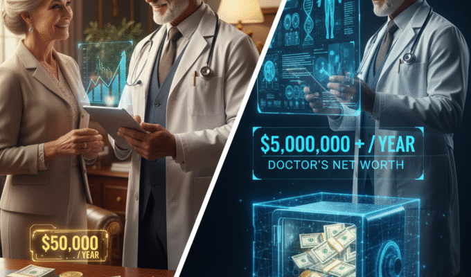 Concierge Medicine Net Worth: What the $50K/Year Doctors Actually Earn