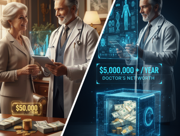 Concierge Medicine Net Worth: What the $50K/Year Doctors Actually Earn