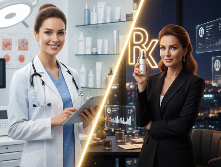 Why Your Dermatologist Became a Brand: The MD-to-DTC Pipeline in Beauty