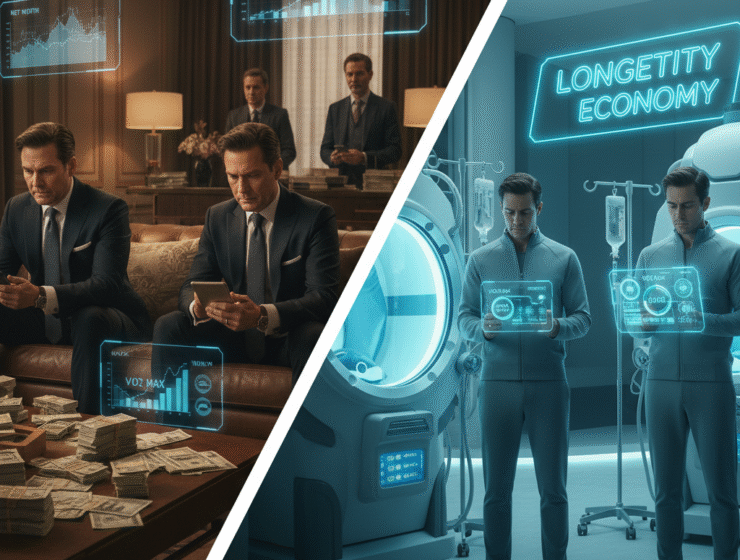 Wellness vs. Wealth TV: How Succession, Billions, and White Lotus Predicted the Longevity Economy