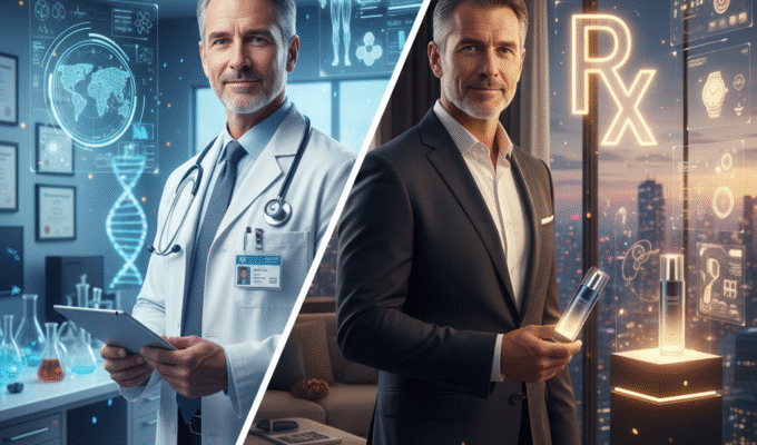The Doctor-to-Brand Pipeline: How Medical Credentials Became the New Luxury License