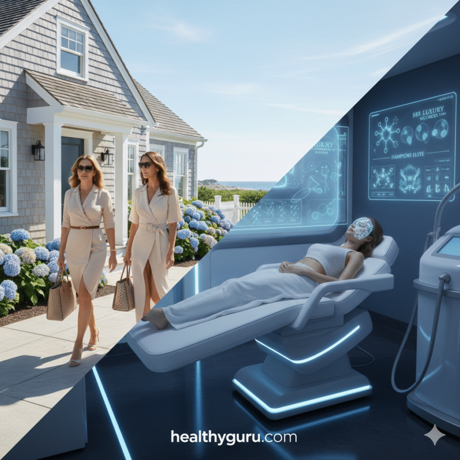 The Hamptons Medspa Guide: Where the East End's Most Powerful Women Actually Go