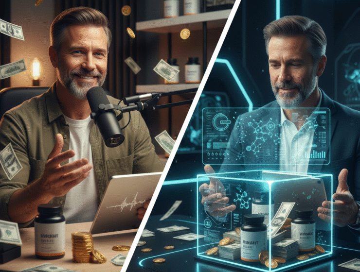 Podcast Host Sells Supplements