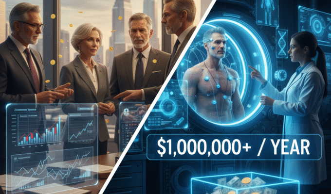 The Longevity Industry 2026: Who's Funding the Quest to Live Forever (and How Much It Costs)