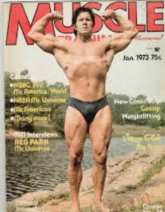 Reg Park Bodybuilder