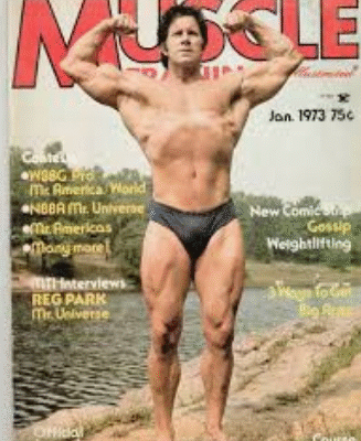 Reg Park Bodybuilder