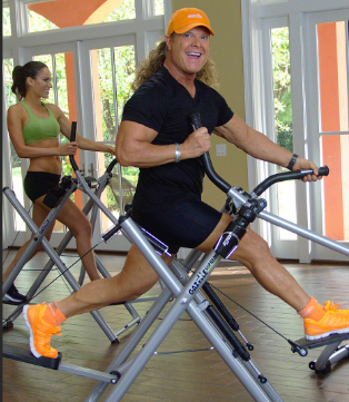 Tony Little Net Worth