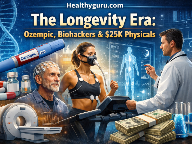The Longevity Era: Ozempic, Biohackers & $25K Physicals