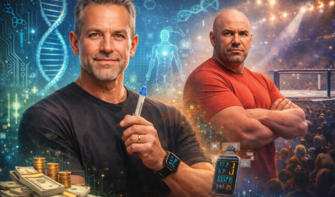 Gary Brecka Net Worth 2026: The Biohacker Behind Dana White