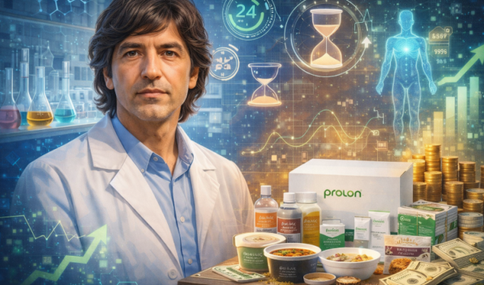Valter Longo Net Worth 2026: The Fasting Scientist Behind ProLon