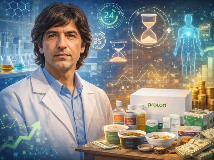 Valter Longo Net Worth 2026: The Fasting Scientist Behind ProLon